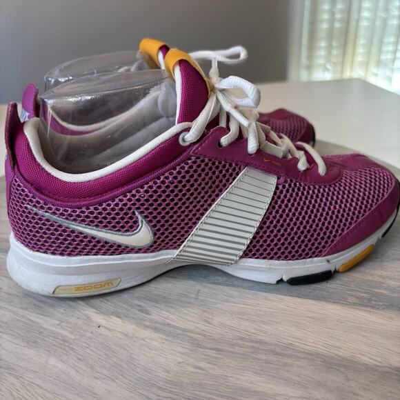 Nike Zoom Trainer Running Walking Comfort Essential 2 Women's Pink Shoes Size 7 - Picture 6 of 11